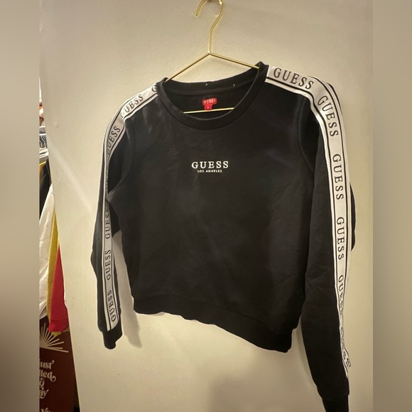 Guess Sportswear Cropped Sweatshirt - Picture 4 of 7